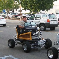 Street-legal bumper cars