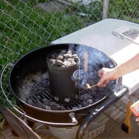 DIY Charcoal Chimney