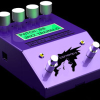 Programmable guitar effects pedal