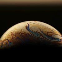 Out of this world soap bubble photos