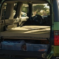 Honda Element bed promotes good night’s rest