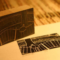 Learn how to make woodblock prints