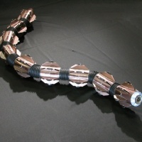 Amphibious snake-like robot “ACM-R5”