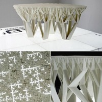 Fractal table