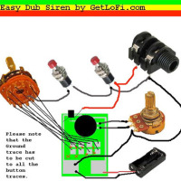 DIY Dub Siren for cheap