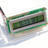 A simple digital thermometer