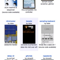 Homebrew Nintendo DS music apps