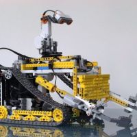 Make a LEGO Wall-E