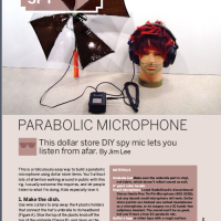 Weekend Project: Parabolic Microphone (PDF)