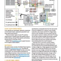 Solar Power System Design – A Primer @ MAKE