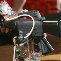 Computer-controlled Airsoft gun