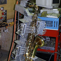 Robotic saxophone player will hit the notes