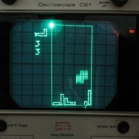 TV&VGA-to-scope converter circuits