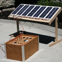 Solar Bench