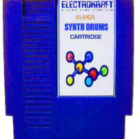 NES synth drum cartridge & interface