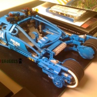 Lego Blade Runner “Spinner” Car