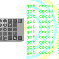 Control Arduino with a universal remote