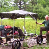 Rail Runner – make a cart that runs on train tracks