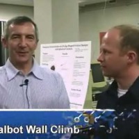 Waalbot wall climbing robot