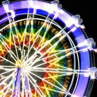 New Santa Monica Pier ferris wheel sports LED illumination