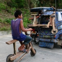 Wooden bike gallery