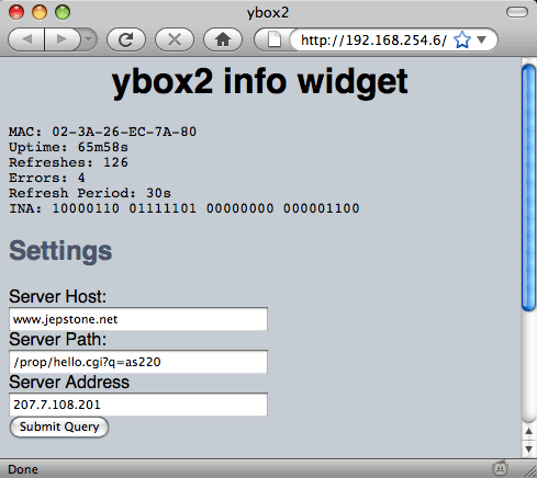 YBox2 Web2.0 dashboard (see it this Saturday@AS220 Fools Ball)