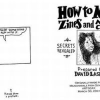 Interview with David Lasky, Comic/Zine Maker
