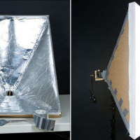 DIY Softbox from an umbrella