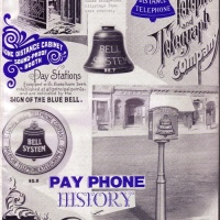 History of the payphone – mystery book