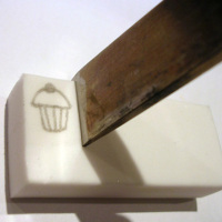 How to: Carve rubber stamps