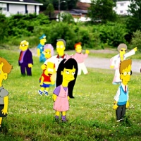 Simpsons house