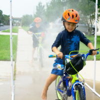 PVC Sprinkler = Summertime Fun