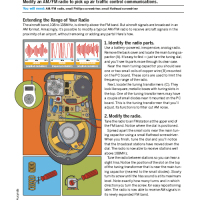Weekend Project: Aircraft Band Receiver (PDF)