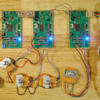 Artbus enables prototyping distributed electronic projects