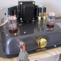 Baking pan tube amp