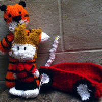 Calvin & Hobbes Amigurumi