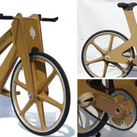 Cardboard bike