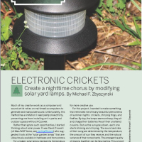 Weekend Project: Electronic Crickets (PDF)