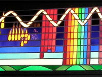 Stained glass for geeks