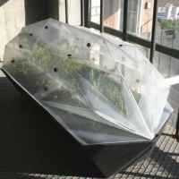 Foldable greenhouse will make you the envy of the balcony