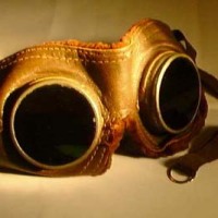 Sew your own aviation goggles