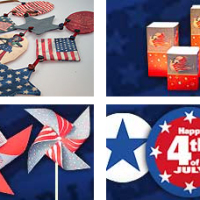 HP’s 4th of July Downloadable Craft Projects