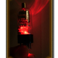 LED vacuum tube mod