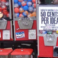 Idea Vending Machine