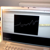 Cheap oscilloscope built from Arduino and Processing