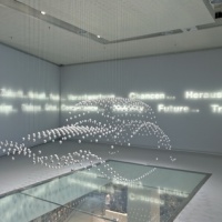 Kinetic sculpture @ the BMW museum