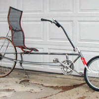 DIY: Recycled Recumbent