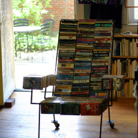 Paperback chair