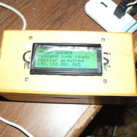 Arduino Project: XPort and an LCD