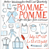 This Weekend: Montreal’s Pomme-Pomme Craft & Zine Fair